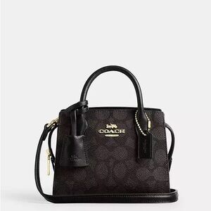 Coach Andrea Mini Carryall
